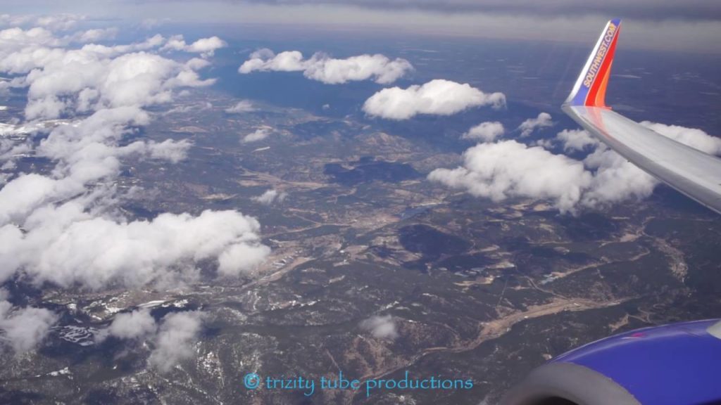 (HD) Full Flight - SWA 4190 - Denver to Boise