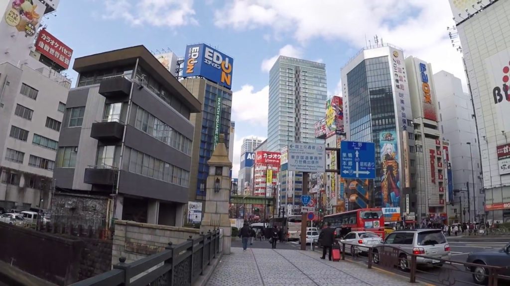 Tokyo 2016 : Akihabara / Love Live Real Locations filmed on GoPro Black