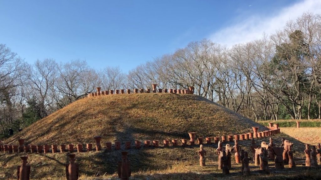 Kofun 101 at Boso No Mura Japan