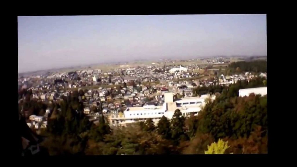 AR DRONE 2.0 @Yokote castle,Akita Pref