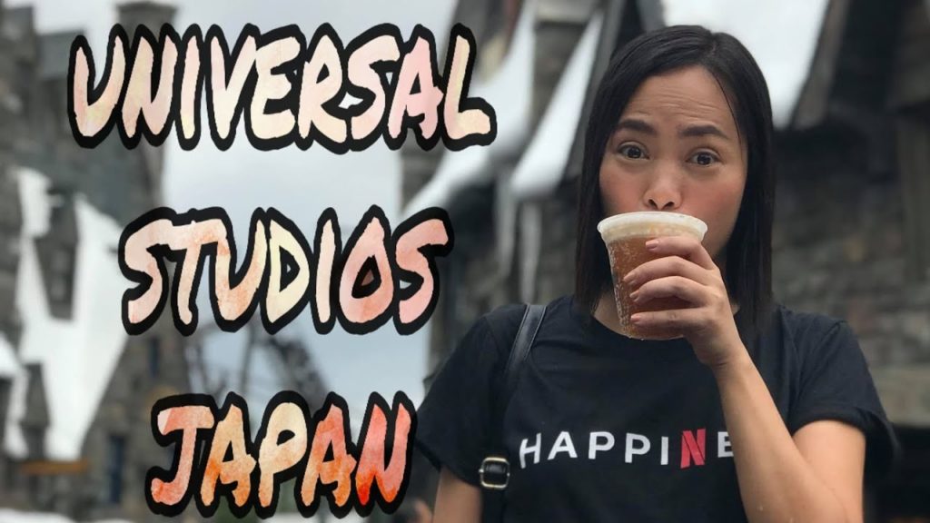 The BEST Birthday Celebration at Universal Studios Japan | Saraj Bacus