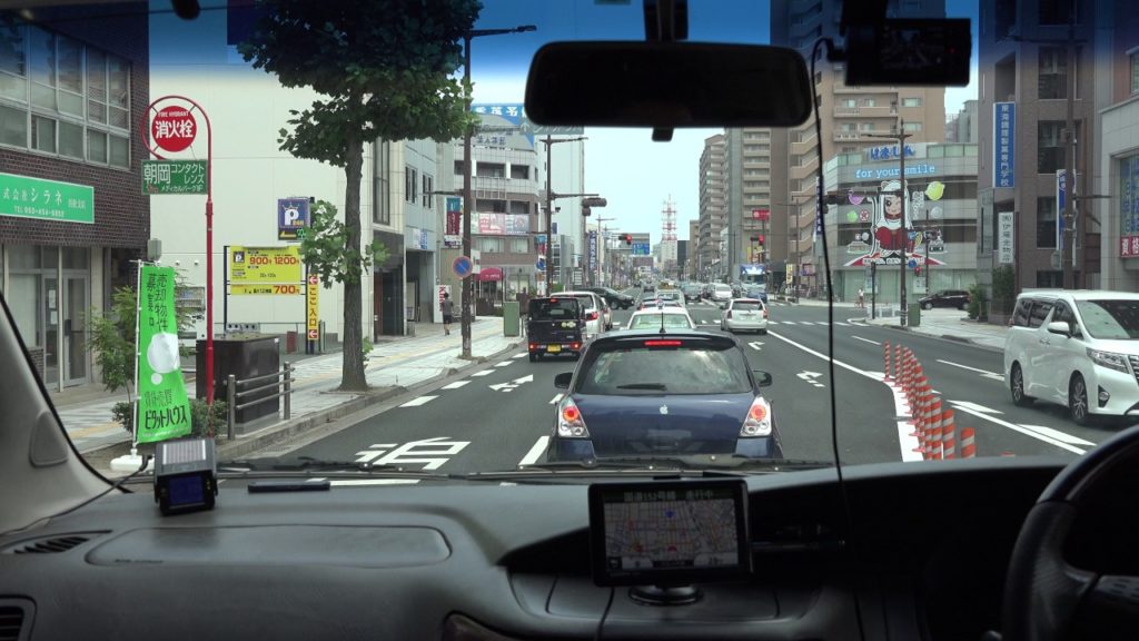 静岡県浜松市！浜松駅市街地ドライブ！ソニーの４Ｋビデオカメラ【ＦＤＲ－ＡＸ１００】撮影！Sony FDR-AX100,4K-Video camera