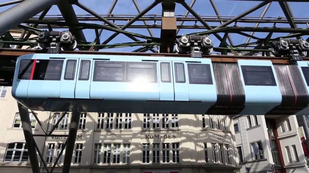 Suspension Railway In Wuppertal: Story Of A Landmark