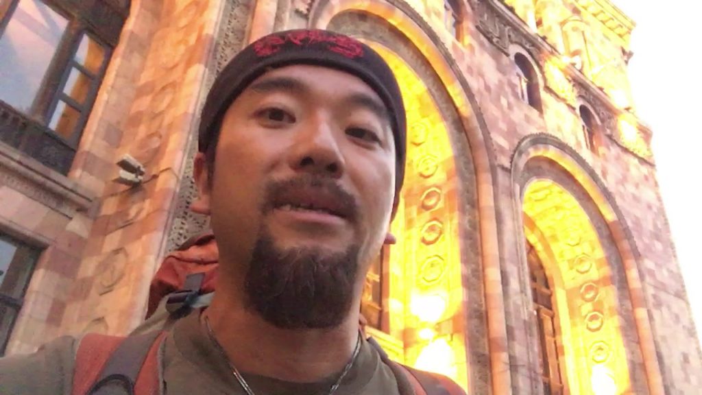 【渡航歴73か国目】アキーラさん到着！初訪問の旧ソ・アルメニアのエレバン！今回の欧州、中東渡航で15か国目！Arriving at Yerevan in Armenia