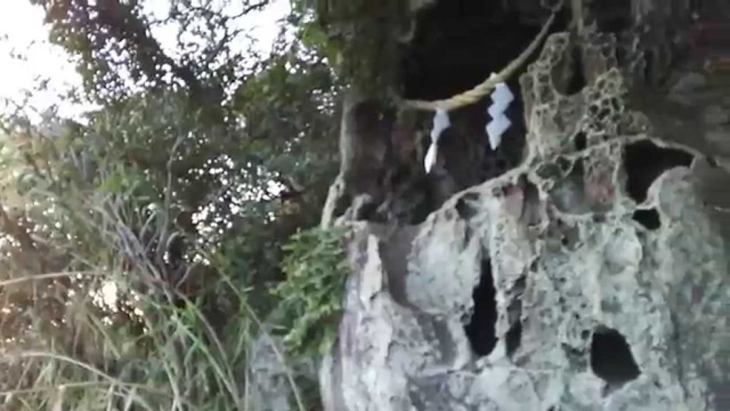 Secret Shrine "WAKAMIKO" at Kirishima City, Kagoshima, Japan