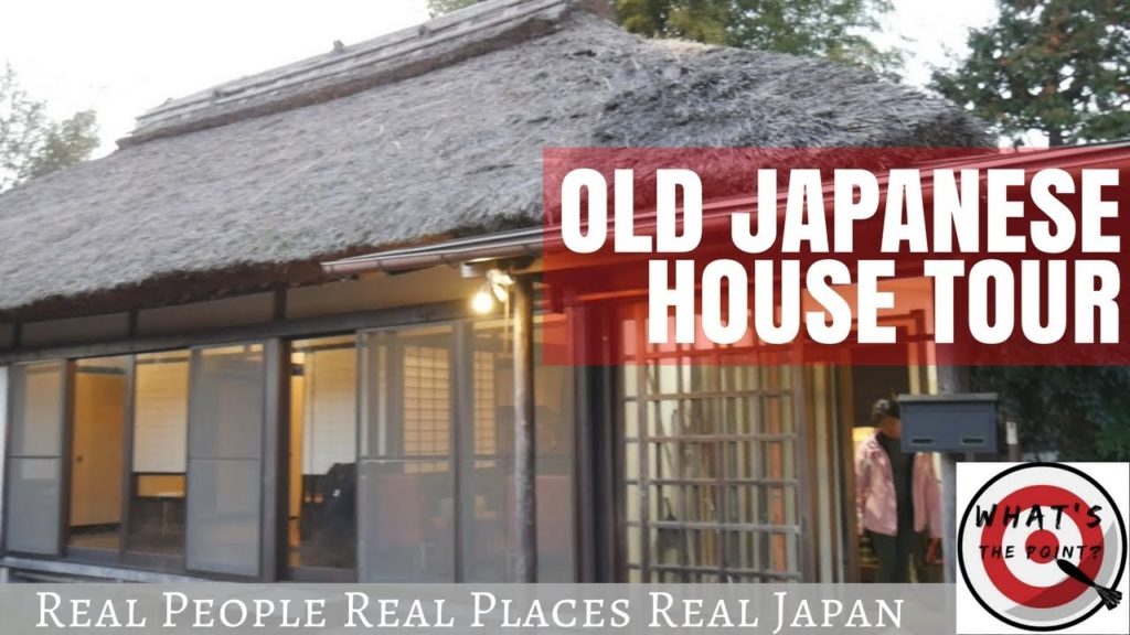 Old Japanese House Tour - AirBnB Hakone ｢Day 1｣