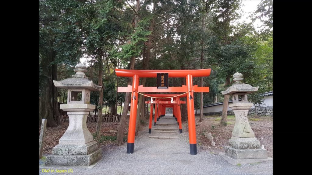 2019-03-24 Okayama: 6. Kibitsuhiko-Schrein 吉備津彦神社 / Olaf in Japan (3) Burgen-Tour