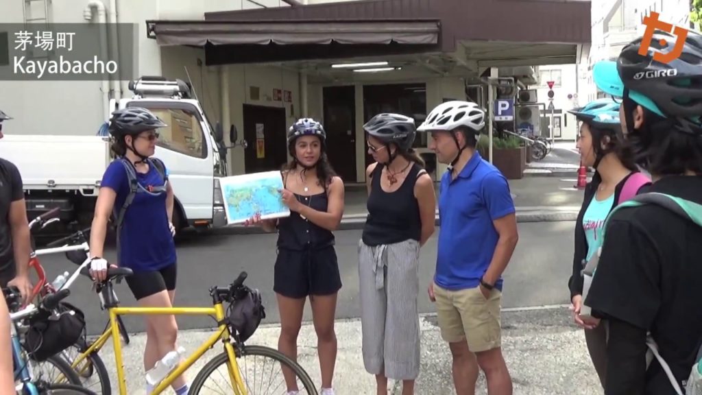 Cycle Around Tokyo's Hot Spots Through Tokyo Great Cycling Tour