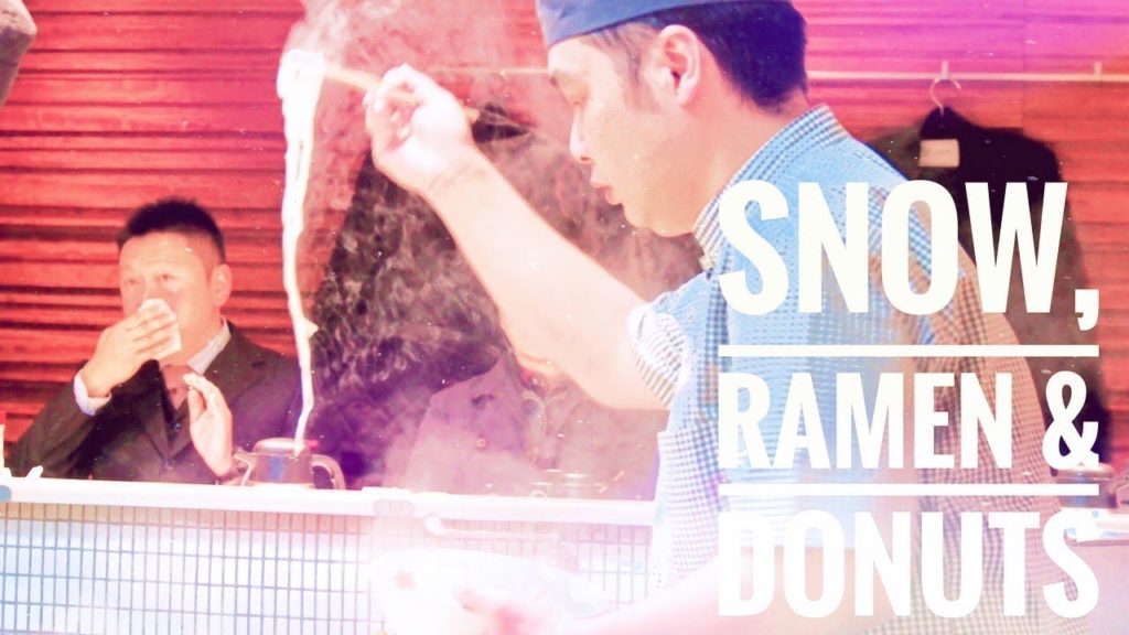 Snow, Ramen and Donuts in Kagoshima