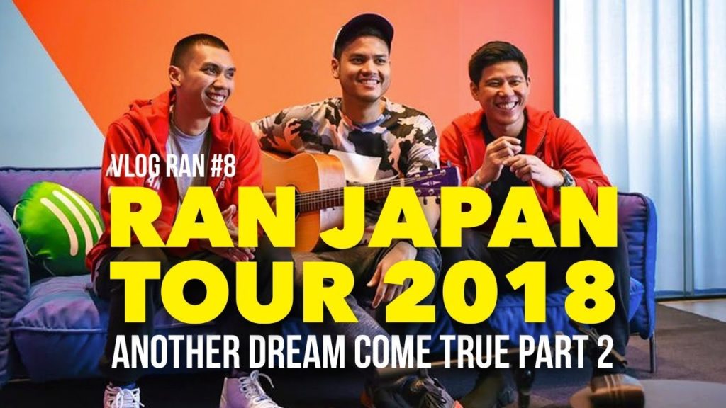 VLOG RAN #8 - RAN JAPAN TOUR 2018 "Another Dream Come True Part 2"