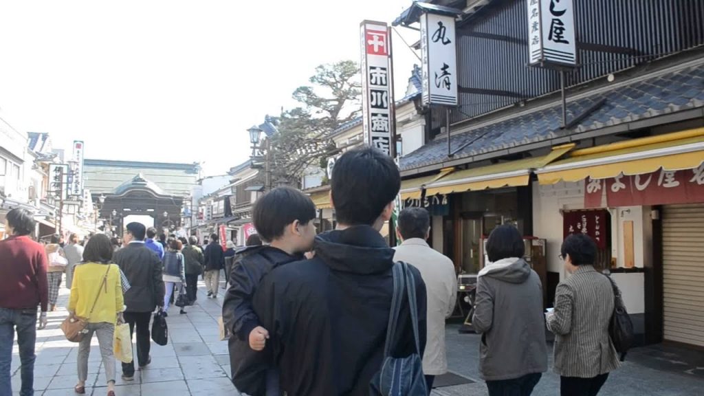 アキーラさん参拝⑤長野・善光寺の参道,Zenkoji-temple,Nagano,Japan