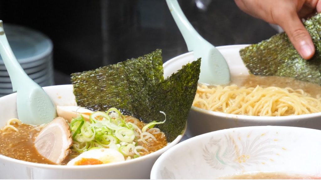 (4K) Japanese Foods 2019 | Eating Ramen