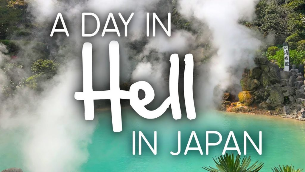 AMAZING BEPPU HELLS Japanese Hot Springs Tour AMAZING BEPPU HELLS Japanese Hot Springs Tour