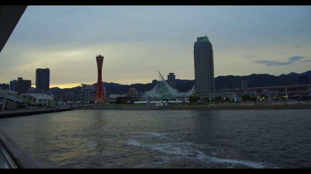 Evening Cruise in Kobe! #Boattour #KobeJapan #OrientalHotel