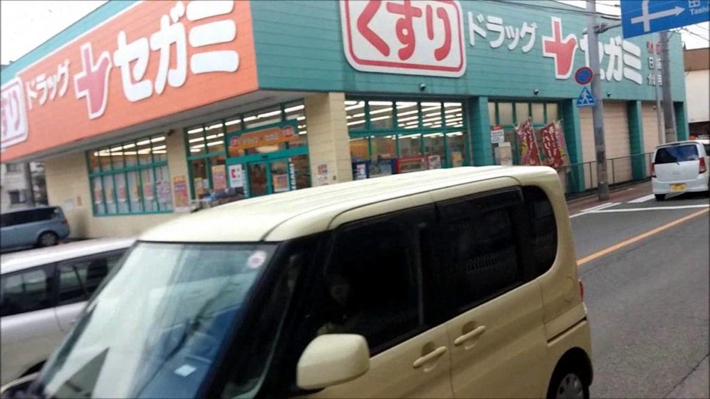 All 128 Vending Machines on my way to school. Fukuoka City, Japan.