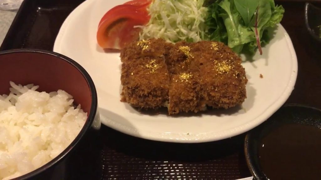 [일본] 돈까스먹다가 지진남(Kagoshima とんかつ おいしかったです）