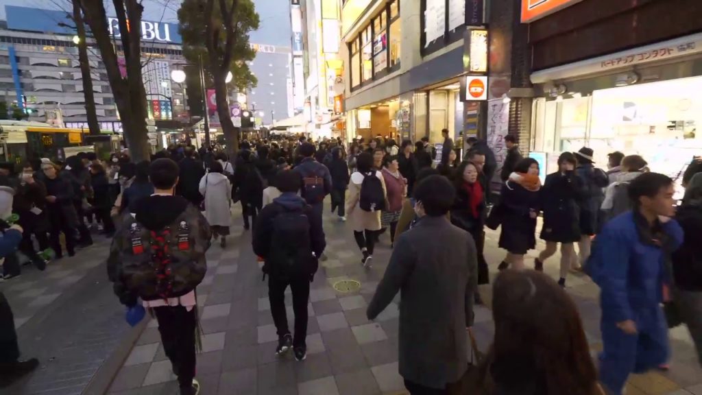 【Live】Walking from Sugamo station to Ikebukuro, Tokyo