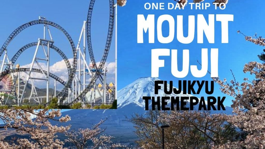 2019 JAPAN MOUNT FUJI & Fuji Q Themepark (Watch before you go! BEST roller coasters!) (Japan Ep3)