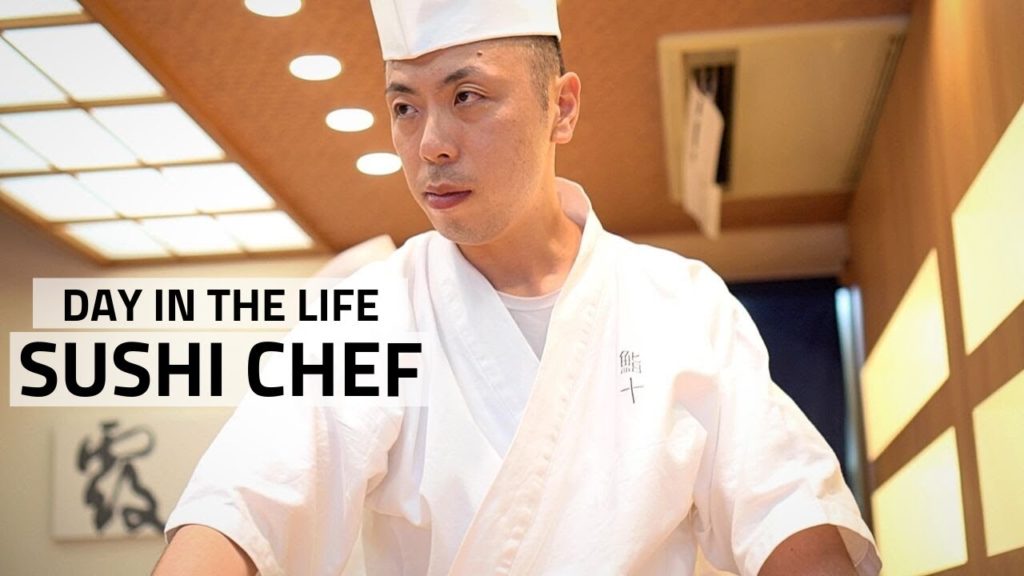 A Day In The Life Of A Japanese Sushi Chef • Tokyo, Japan