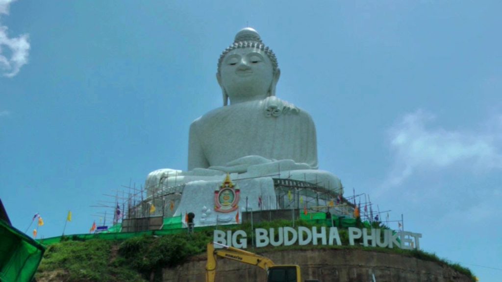 At the Big Buddha on Phuket Island | Thailand Thai HD Video