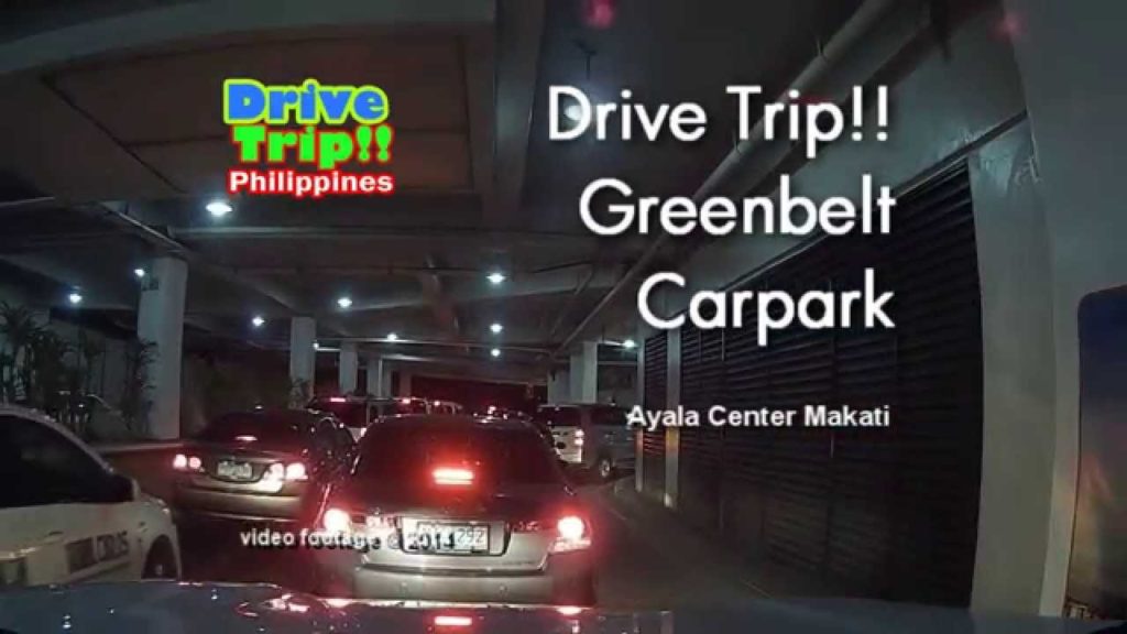 Drive Trip!! - Greenbelt Carpark Makati / Philippines