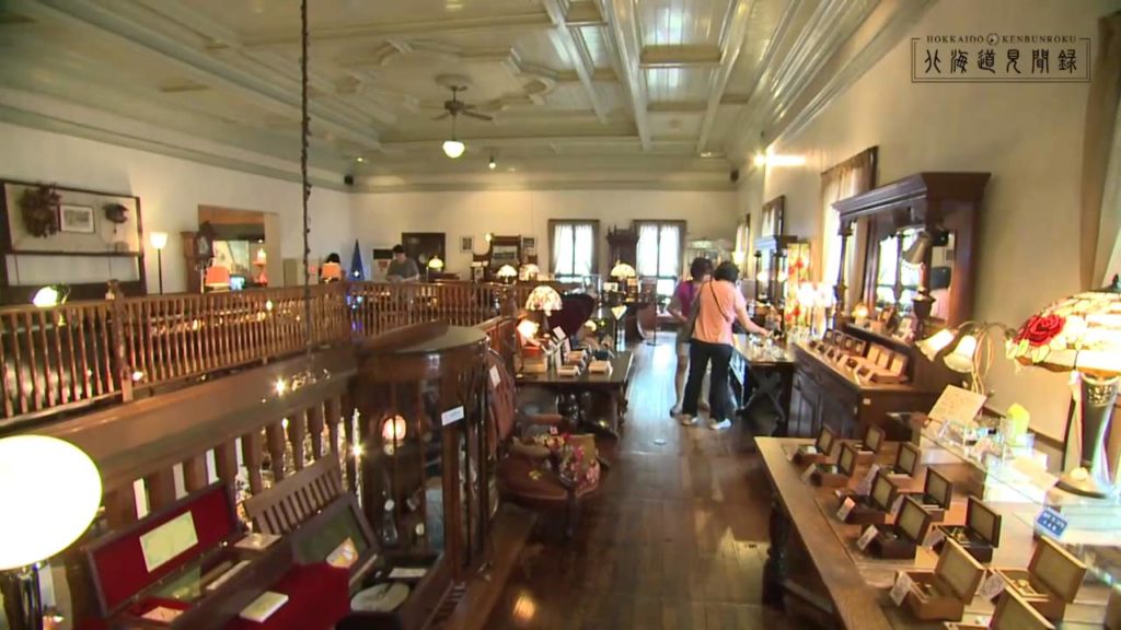 小樽オルゴール堂 (Otaru Music Box Museum)