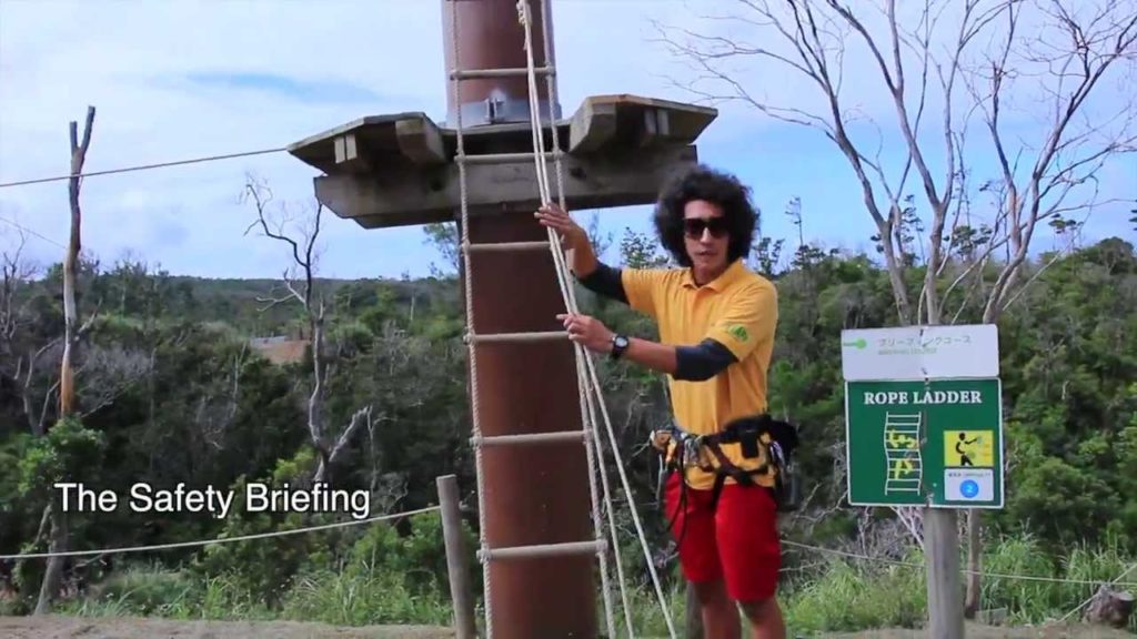 Forest Adventure Park Okinawa Review Forest Adventure Park Okinawa Review