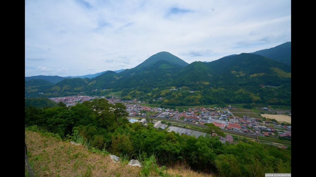 JG 4K　島根 津和野 歴史を深く知る Shimane,Tsuwano for Deep Learning