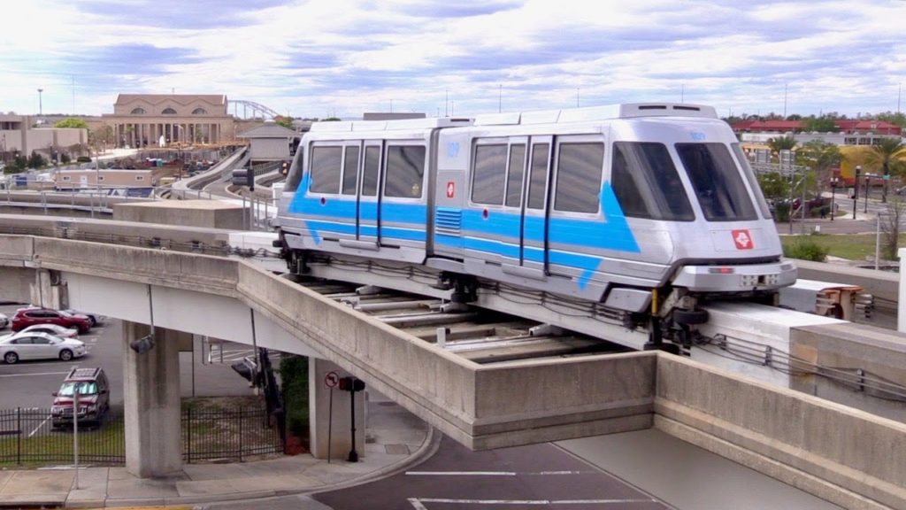 Jacksonville JTA Skyway Monorail