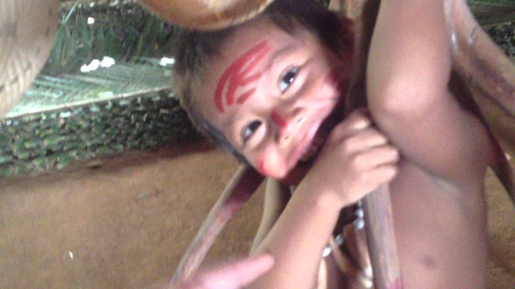 Cute Indigenous Kid