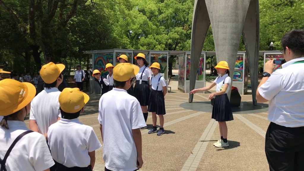 Children‘s Peace Monument Hiroshima - das Friedensdenkmal der Kinder