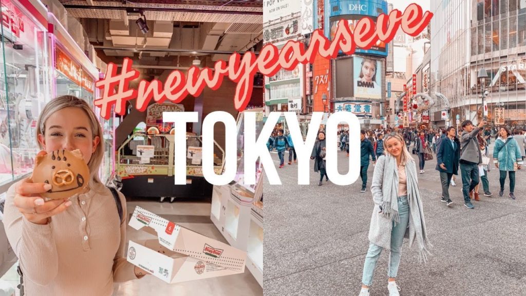 NYE IN TOKYO + MEETING SHAY MITCHELL | Japan Travel VLOG Part 3