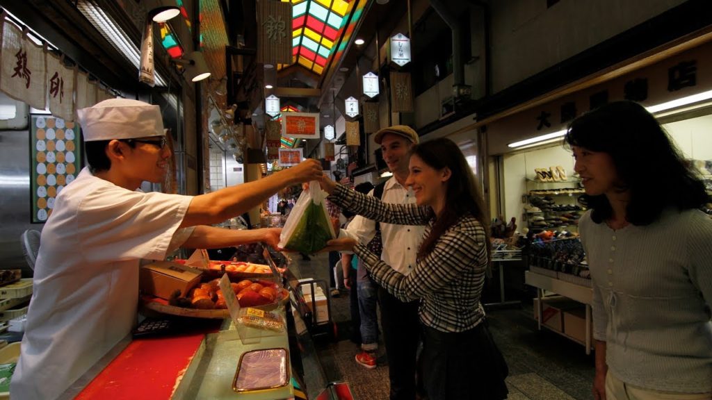 Kyoto Nishiki Food Market Walking Tour Kyoto Nishiki Food Market Walking Tour
