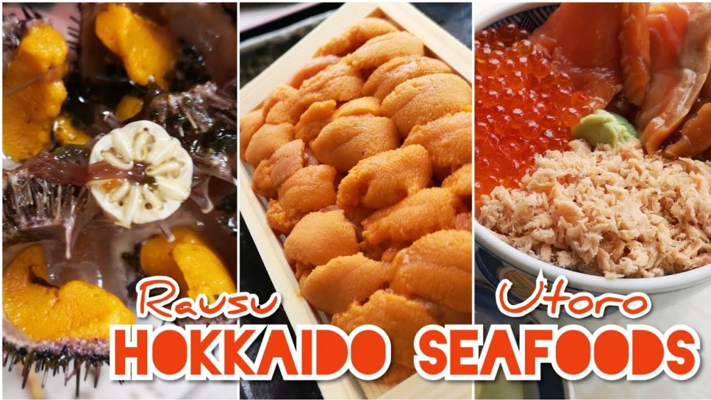Adeyto🦞HOKKAIDO Fresh SEAFOOD MARKET RAUSU Sea Urchin 🦀 Crabs UTORO 📽️ HUAWEI P20 PRO