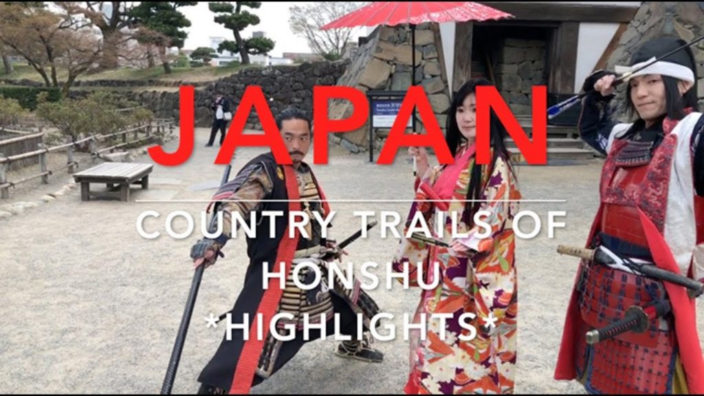 Japan Travel - Country Trails of Honshu - DJI Osmo/Iphone 8