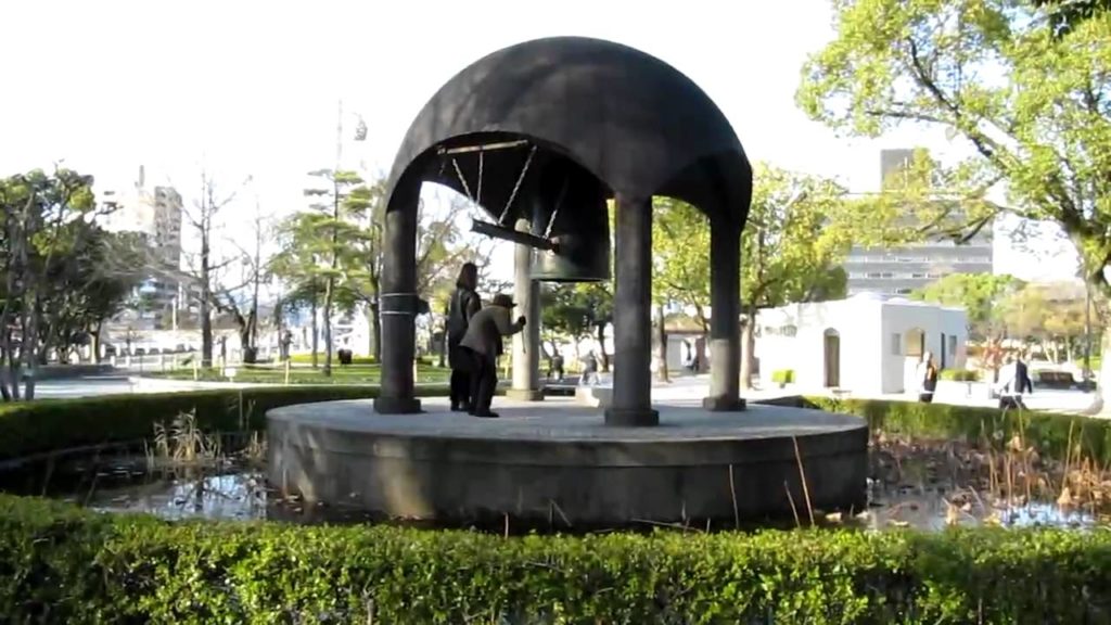 Bell of peace - Hiroshima