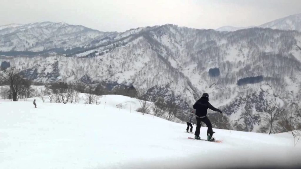 Snowboard trip in Charmant Hiuchi Ski Patrol, Itoigawa, Niigata