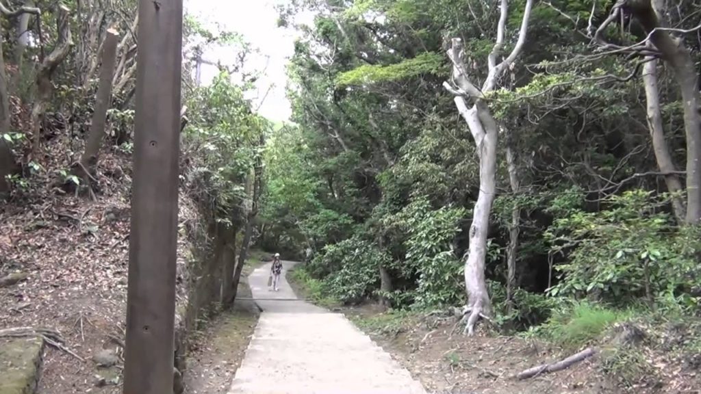 Travel Japan, Mt Nokogiri, Walking around Mountain Top and Buddha Carving