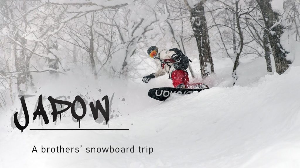 Japow - A brothers' snowboarding trip