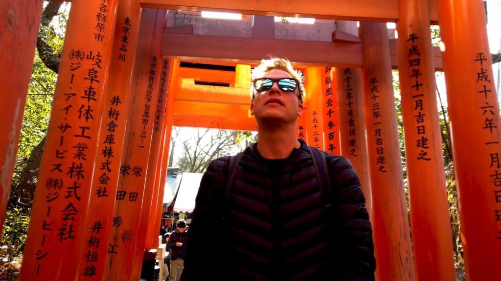 Kyoto Japan Car Tour - Torii Gates, Golden Palace, Bamboo Forest!