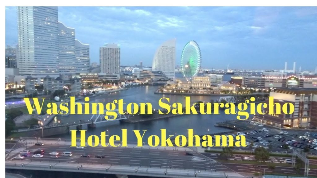 Yokohama Sakuragicho Washington Hotel Bay-View Room