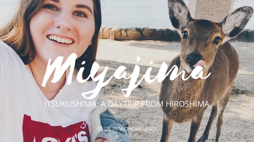 Een dagtrip vanuit Hiroshima: MIYAJIMA & Itsukushima Shrine | Japan Vlog #05