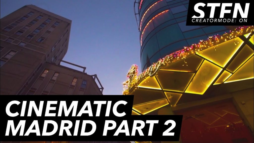 TRIP OVER MADRID Part 2