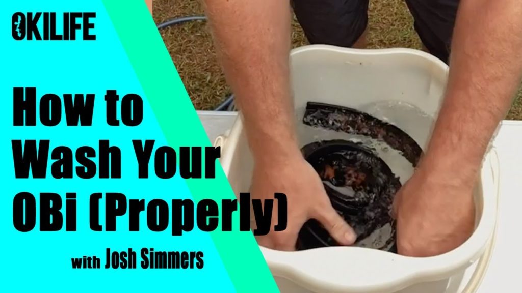 How to Wash your Obi