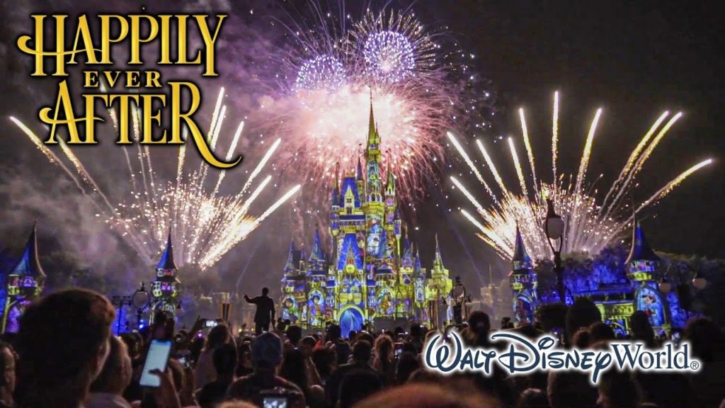 2019 Happily Ever After Fireworks Complete Show HD Walt Disney World