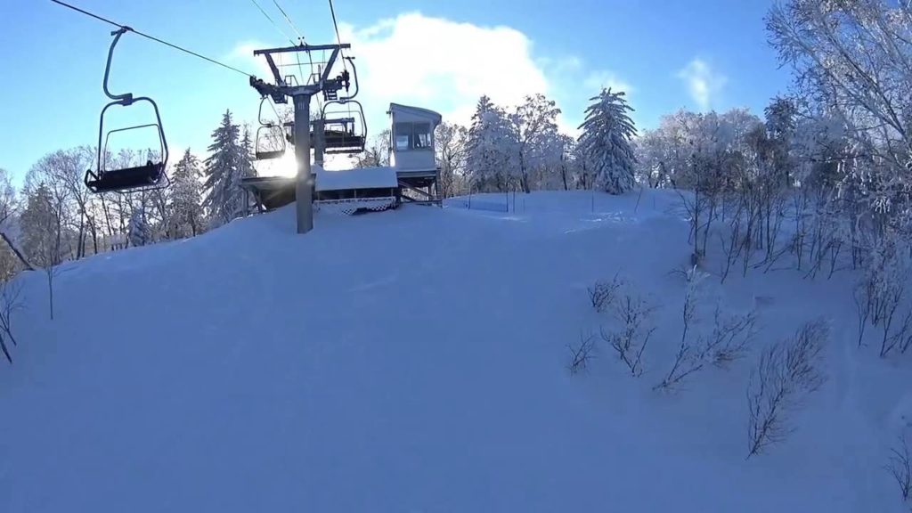 2016 Winter Season Skiing at Furano in Hokkaido