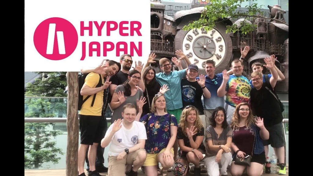 HYPER JAPAN's J-Pop & Go! Small Group Tour
