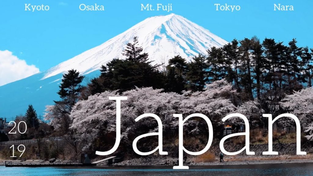 Tour of Japan 2019 - Osaka, Nara, Kyoto, Mt. Fuji, Tokyo