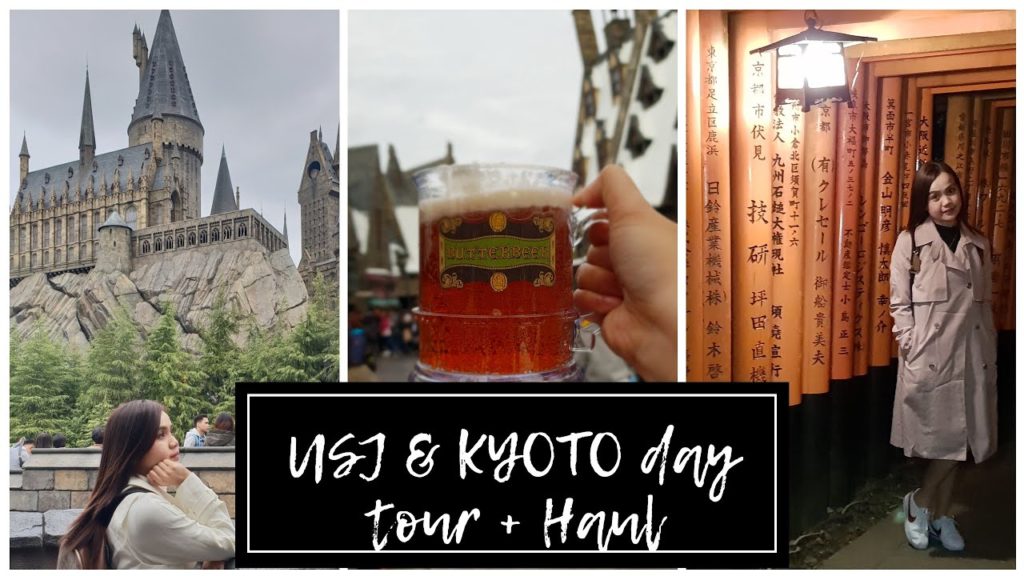 Universal Studios Japan, Kyoto Tour plus Japan Haul