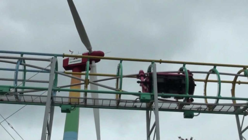 Megaton at Mitsui Greenland in Midorigaoka (Japan) - TPR Japan Trip 2011